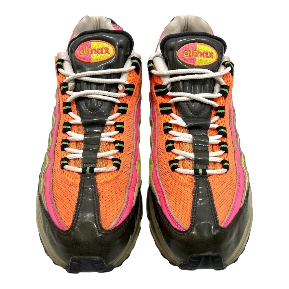 Nike Air Max 95 360 Neon Rainbow Athletic Training Shoes Men’s 8 - Picture 3 of 14